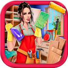 House Cleaning Hidden Objects आइकन