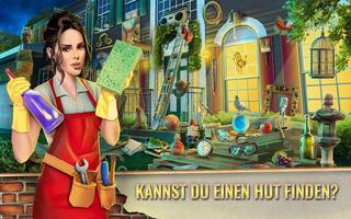 Versteckte Objekte - Hausputz Plakat