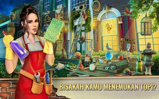 Hidden Objects: House Cleaning poster