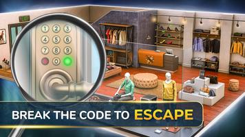 Rooms & Exits Escape Room Game syot layar 2