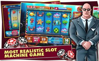 Mega Slot! - Jeux Casino Gratuit Machine A Sous Affiche