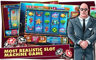 Lucky Spin! Las Vegas Slot Machine Game poster