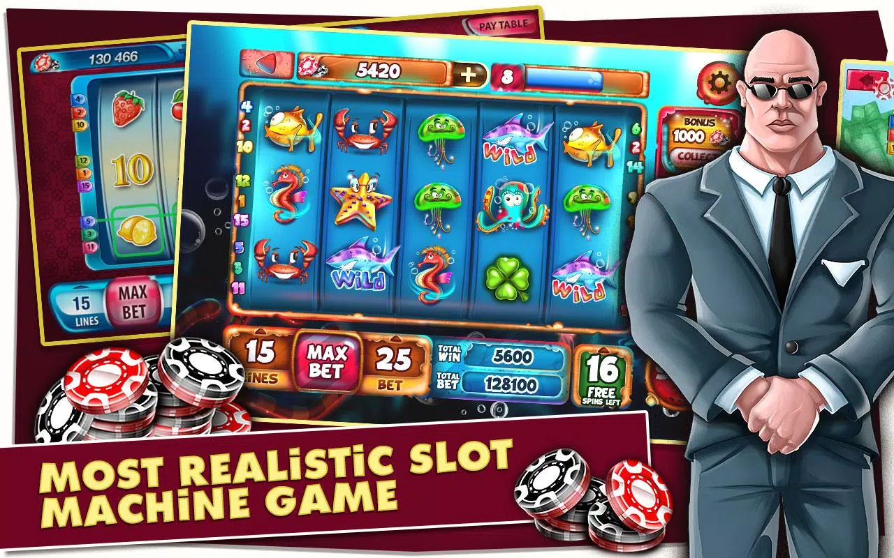 zeevruchten stroomkring peddelen Lucky Spin! Las Vegas Slotmachine Spellen Gratis APK voor Android Download