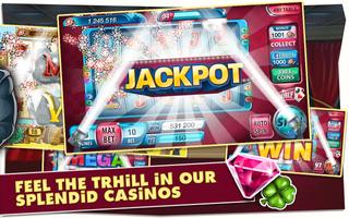 Mega Slot! - Jeux Casino Gratuit Machine A Sous capture d'écran 1