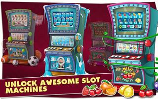 Mega Slot! - Jeux Casino Gratuit Machine A Sous capture d'écran 2