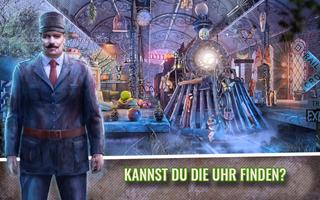 Zug der Angst Wimmelbildspiel  Plakat