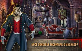 Vampiros – Caça Objetos Cartaz