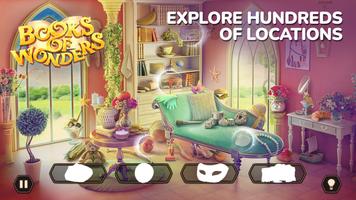 كتب العجائب - Hidden Objects تصوير الشاشة 2