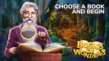 كتب العجائب - Hidden Objects الملصق
