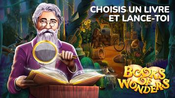 Books of Wonders Objets Cachés Affiche