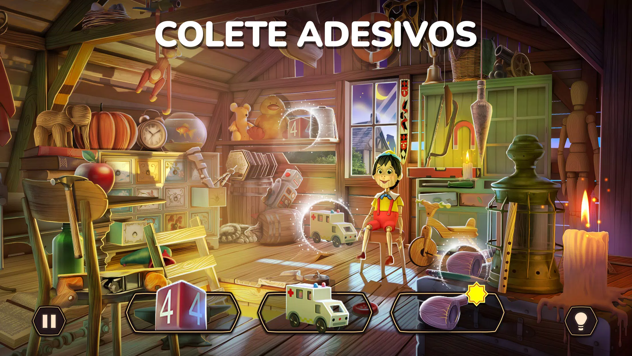 Objetos Escondidos 🔍 Jogo de Escapar da Prisão - Baixar APK para Android