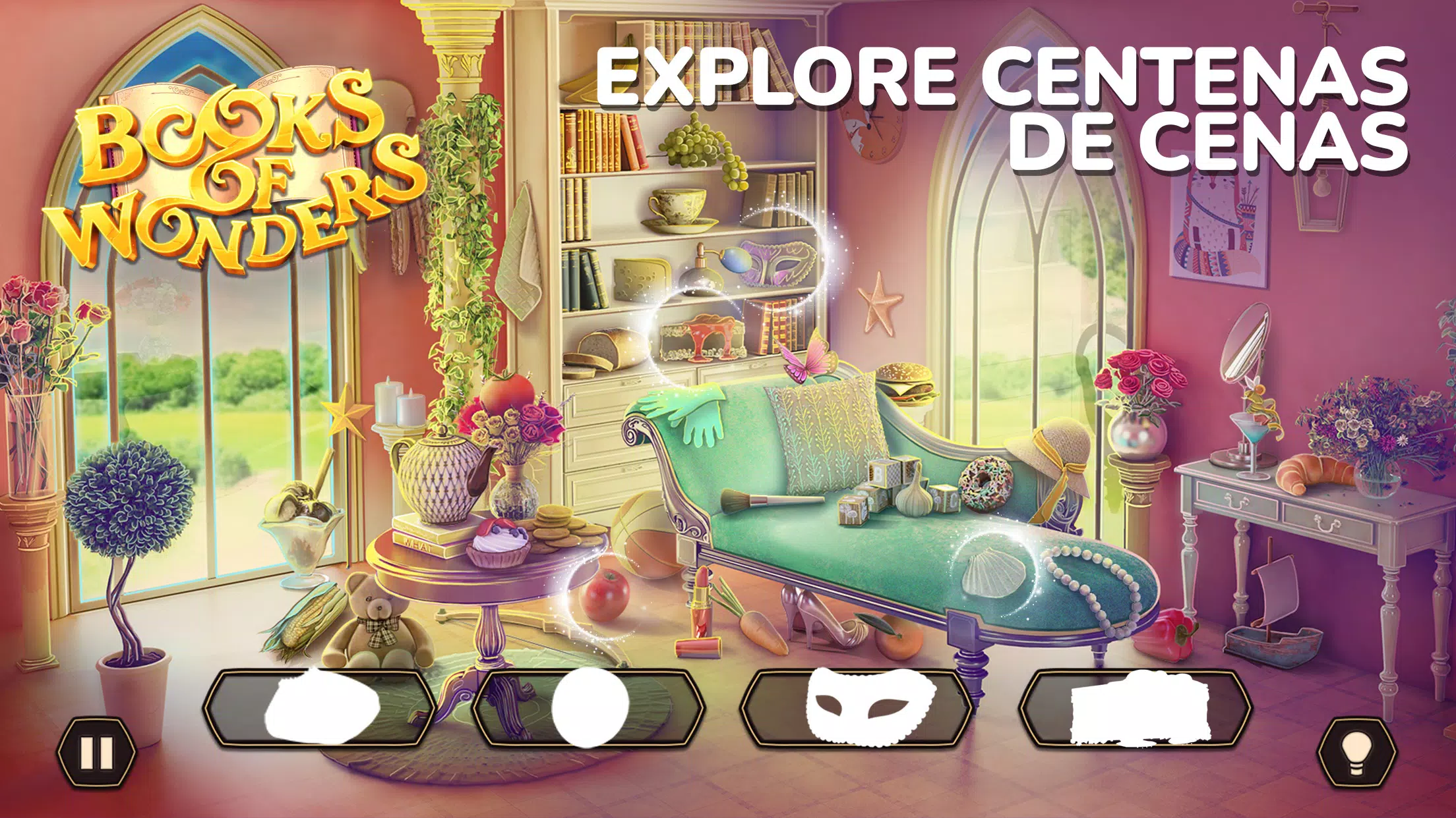 Objetos Escondidos 🔍 Jogo de Escapar da Prisão - Baixar APK para