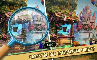 Burgen - Find the Differences Plakat