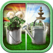 Find The Difference - Garden
