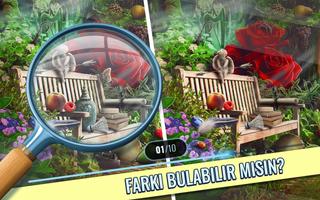 Farkı Bulun - Bahçe gönderen