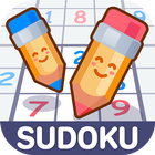 Sudoku Gratis Denksport: Hersen Spelletjes-icoon