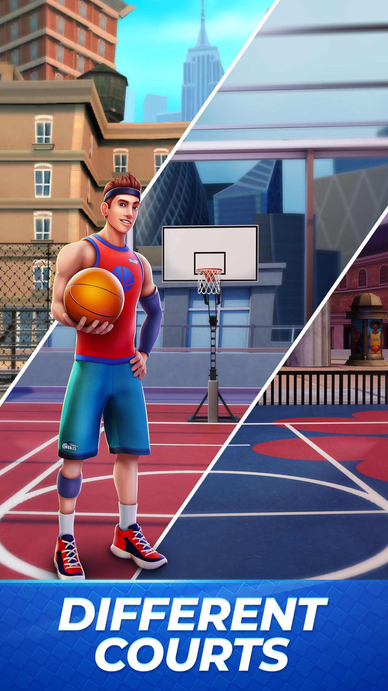 Basket Clash: 1v1 Sports Games for Android - APK Download