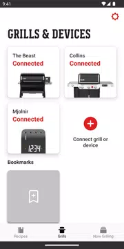Screenshot 1 for Weber® Connect