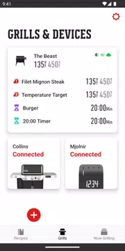 Screenshot 2 for Weber® Connect