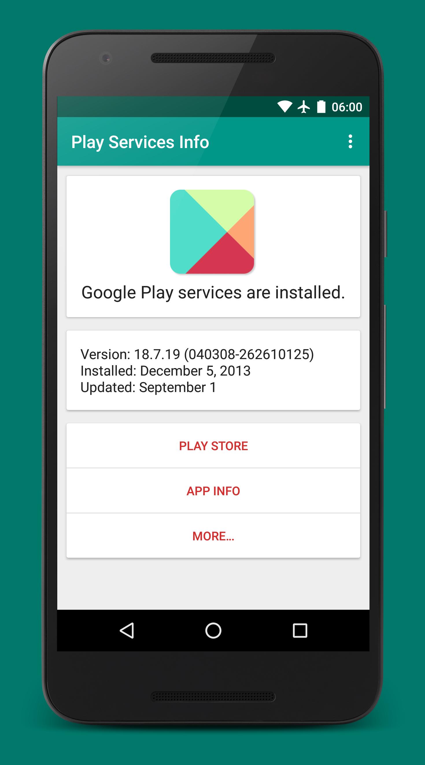 Play Services Info For Android Apk Download