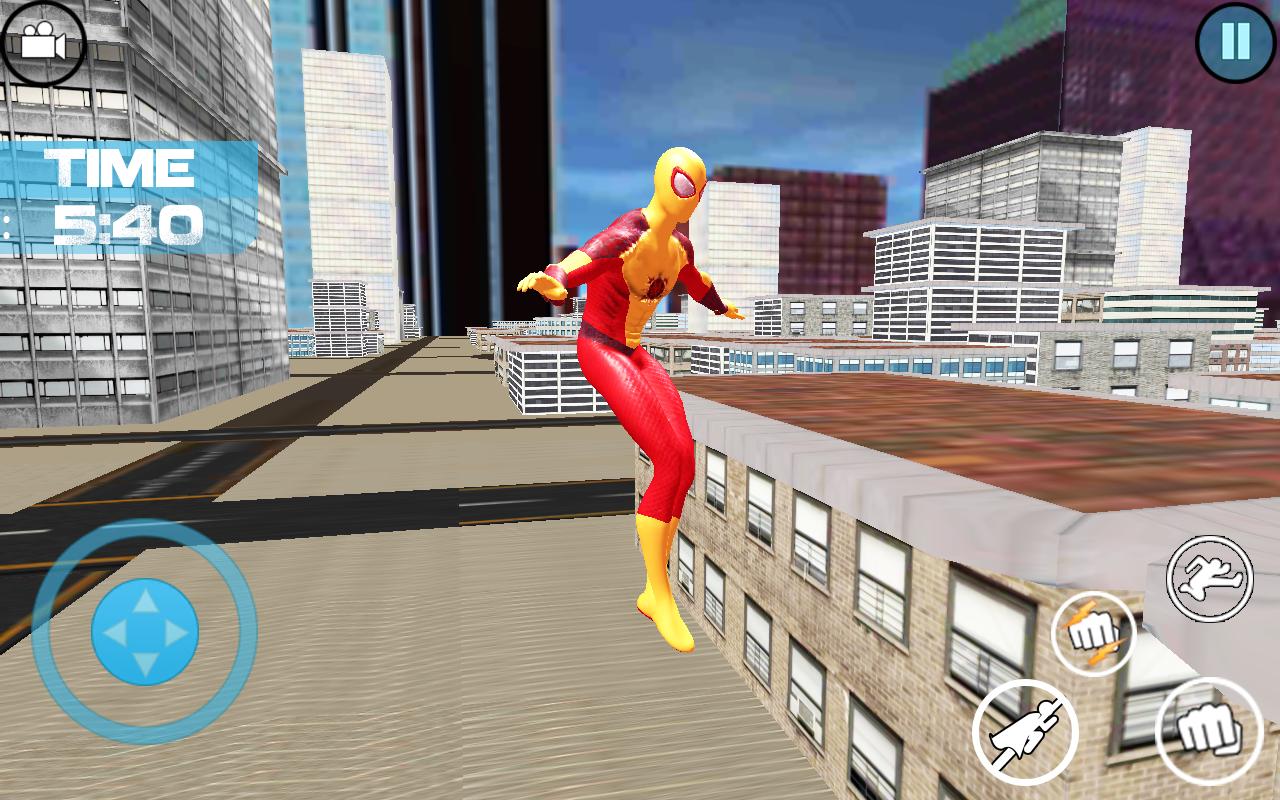 Spider Hero For Android Apk Download - roblox venom super villain tycoon roblox gameplay