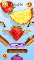 Slice it – Juicy Fruit Master-poster
