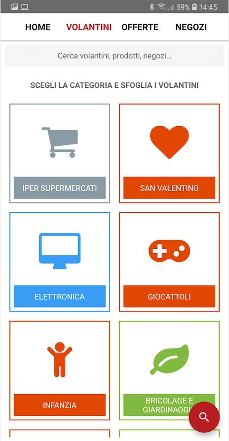 Volantinofacile Offerte E Volantini Dlya Android Skachat Apk