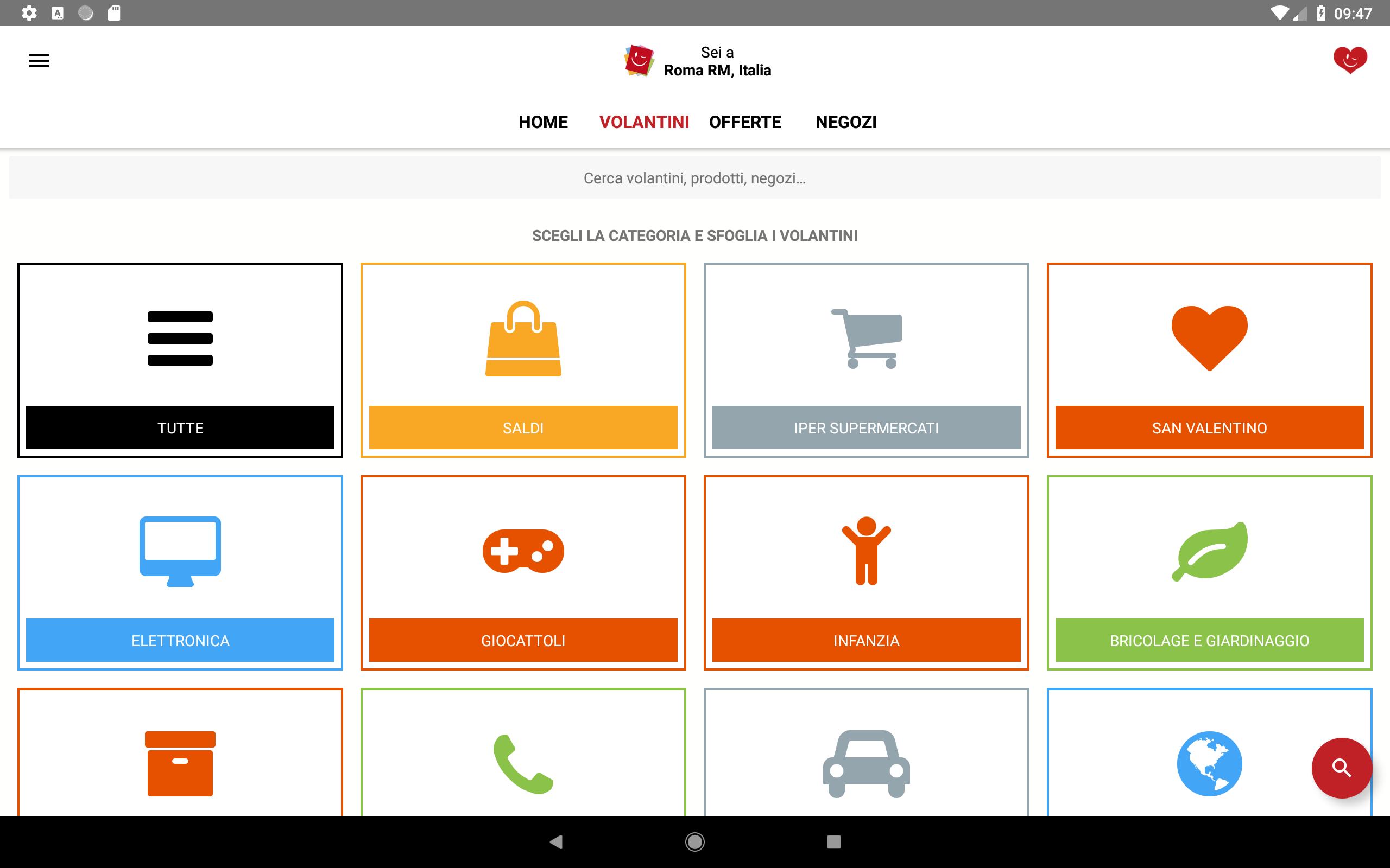 Volantinofacile Offerte E Volantini Dlya Android Skachat Apk