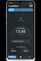 WEBFLEET eLogs Affiche