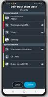 WEBFLEET Vehicle Check imagem de tela 1