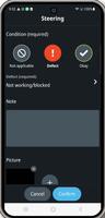 WEBFLEET Vehicle Check скриншот 2