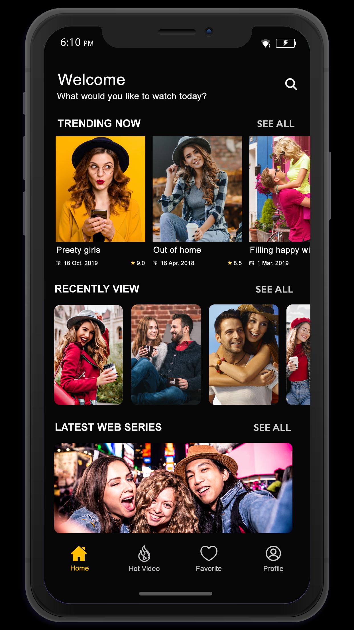 Wetflix Hot web series & online free web series APK for Android Download