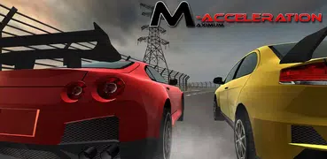 M-acceleration 3D Car Racing