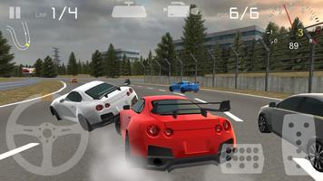 M-acceleration 3D Car Racing โปสเตอร์