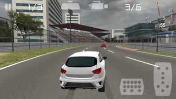 M-acceleration 3D Car Racing captura de pantalla 1