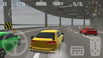 M-acceleration 3D Car Racing captura de pantalla 2