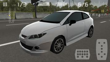 برنامه‌نما M-acceleration 3D Car Racing عکس از صفحه