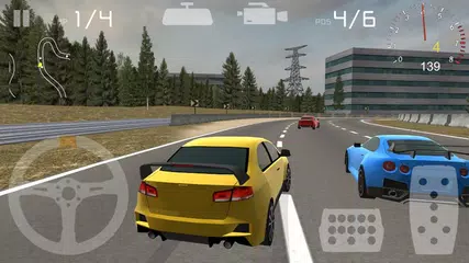 M-acceleration 3D Car Racing アプリダウンロード