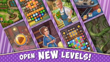 Mystery Lane: Witch Match ภาพหน้าจอ 2