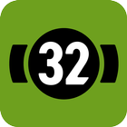 Radio 32 icône
