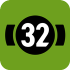 Radio 32 biểu tượng