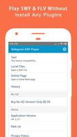 Webgenie SWF & Flash Player تصوير الشاشة 1