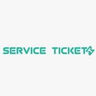 Service Ticket ícone