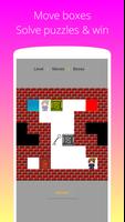 Sokoban 2D: Classic Push Box in Maze Puzzle Game 스크린샷 1