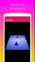 Amazing Air Hockey 3D: Free Two Player Arcade Game capture d'écran 1