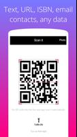 QR Code Scanner: Text, URL, ISBN, Barcode Reader capture d'écran 1
