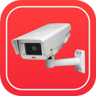オンラインウェブカメラ ライブビデオ監視セキュリティカメラ アイコン
