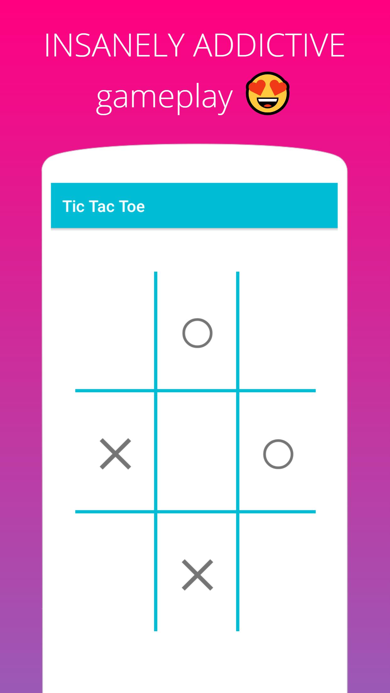 تشغيل لعبة tic tac toe