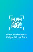 Lector y generador de códigos QR y de barra poster