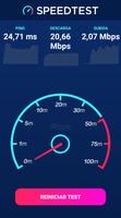 Test de velocidad de Internet - Wifi, 4G, 3G y más capture d'écran 3